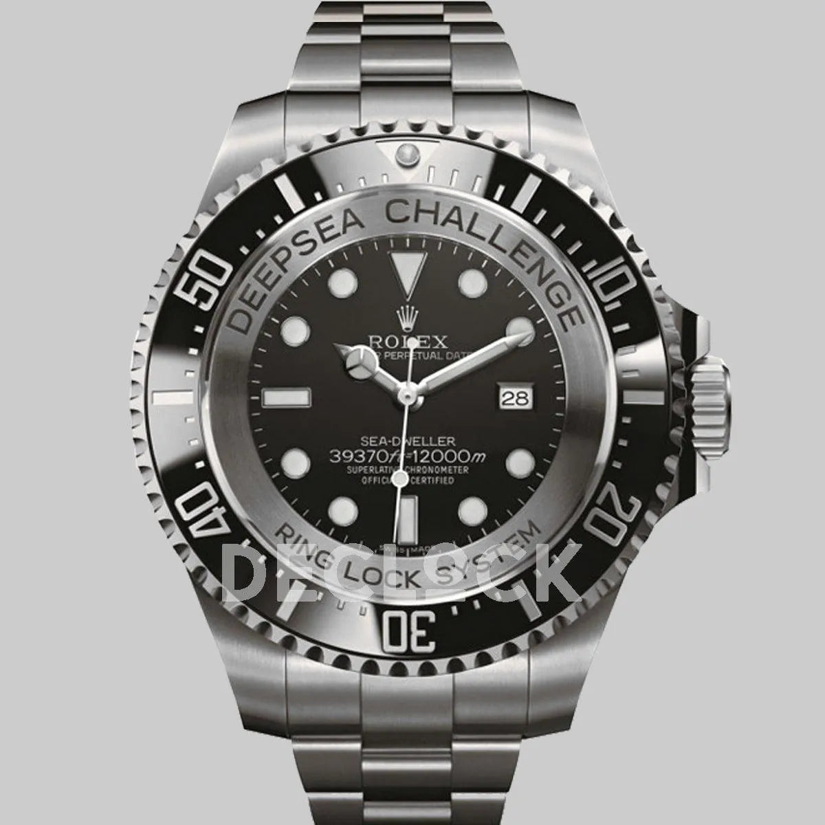 Replica Rolex Sea-Dweller Deepsea Challenge 116660 Black Ceramic - Replica Watches