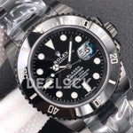 Replica Rolex Submariner 116610 Black Dial in DLC Blaken - Replica Watches