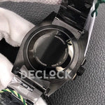 Replica Rolex Submariner 116610 Black Dial in DLC Blaken - Replica Watches