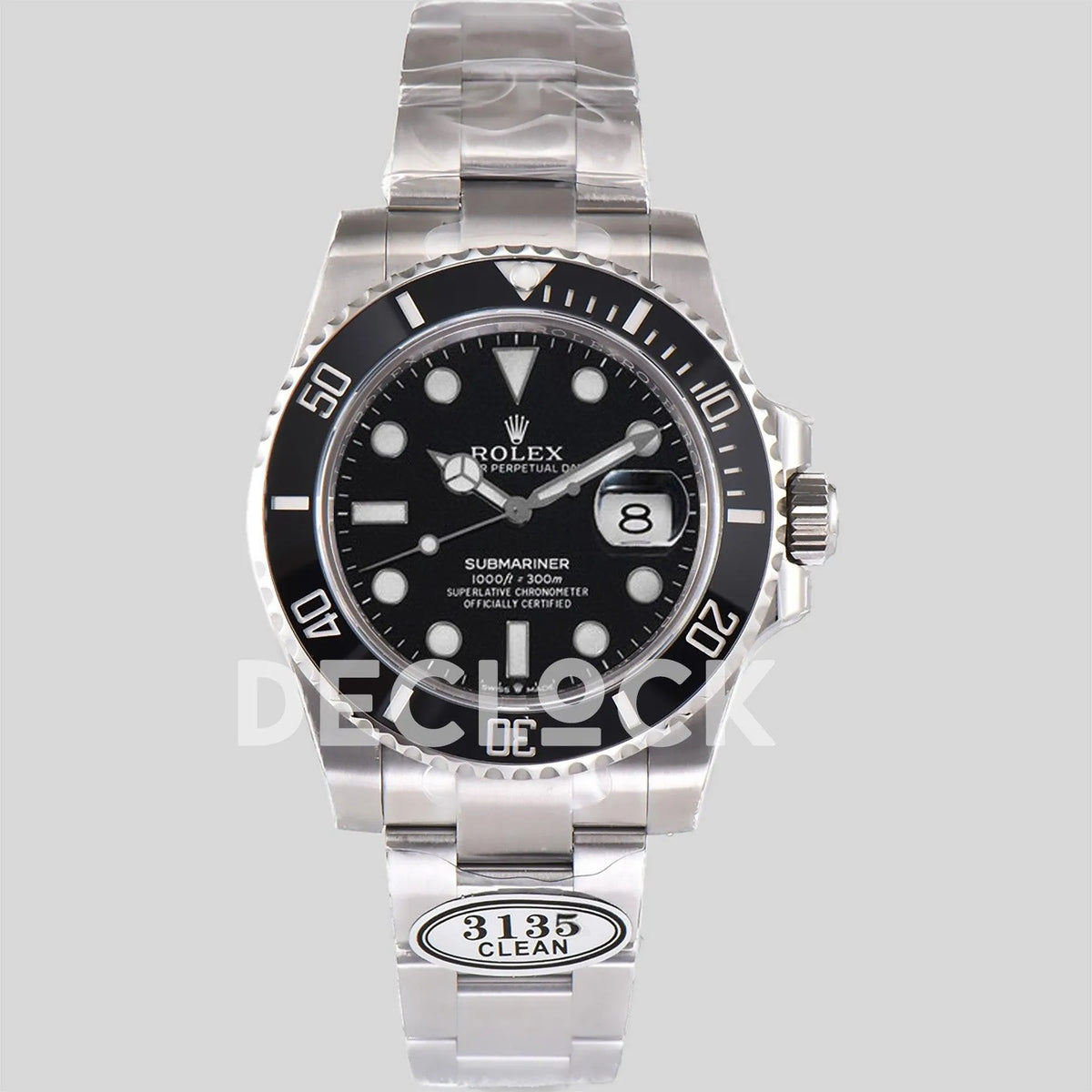 Replica Rolex Submariner 116610LN Black Ceramic - Replica Watches