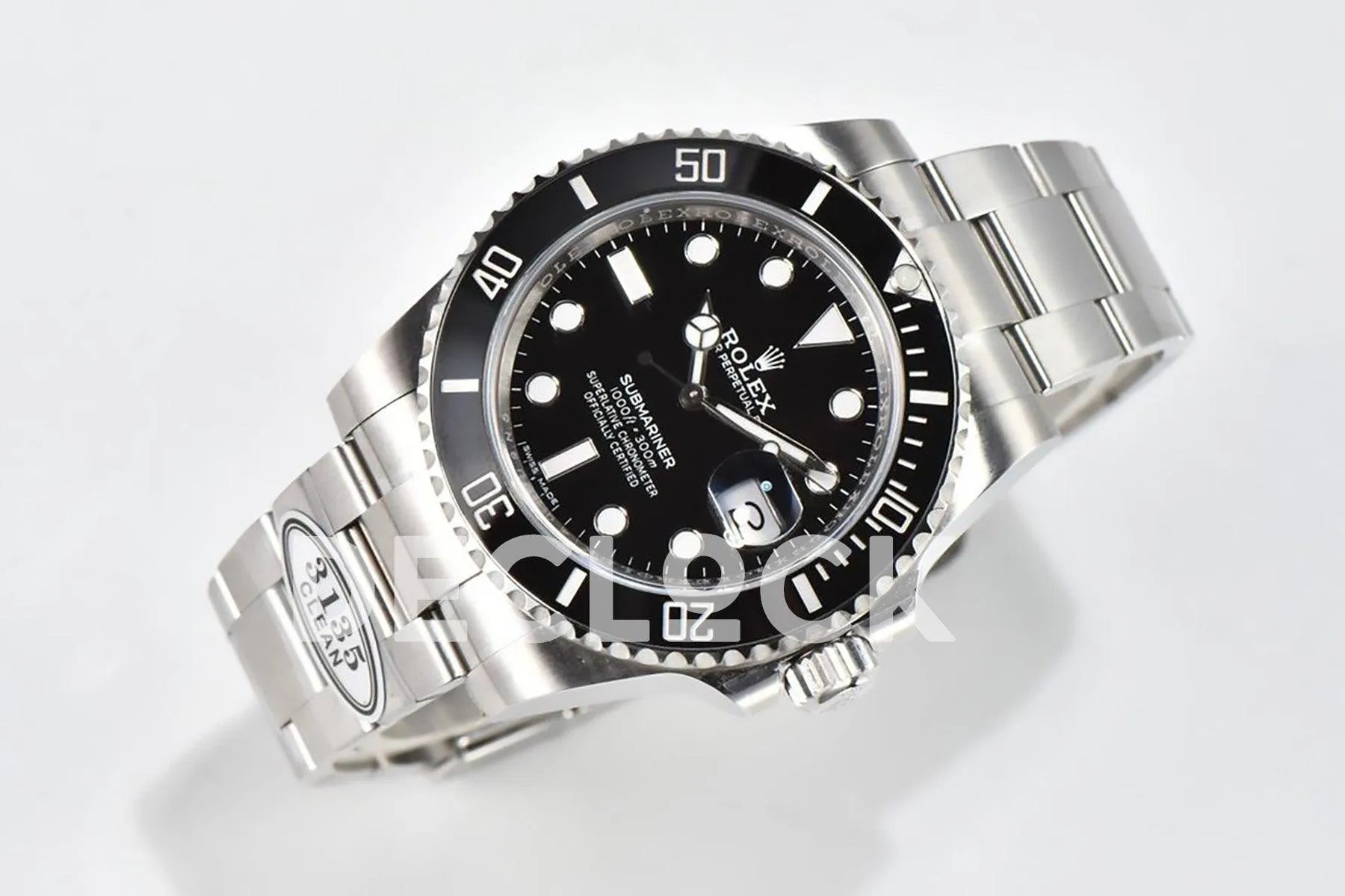 Replica Rolex Submariner 116610LN Black Ceramic - Replica Watches