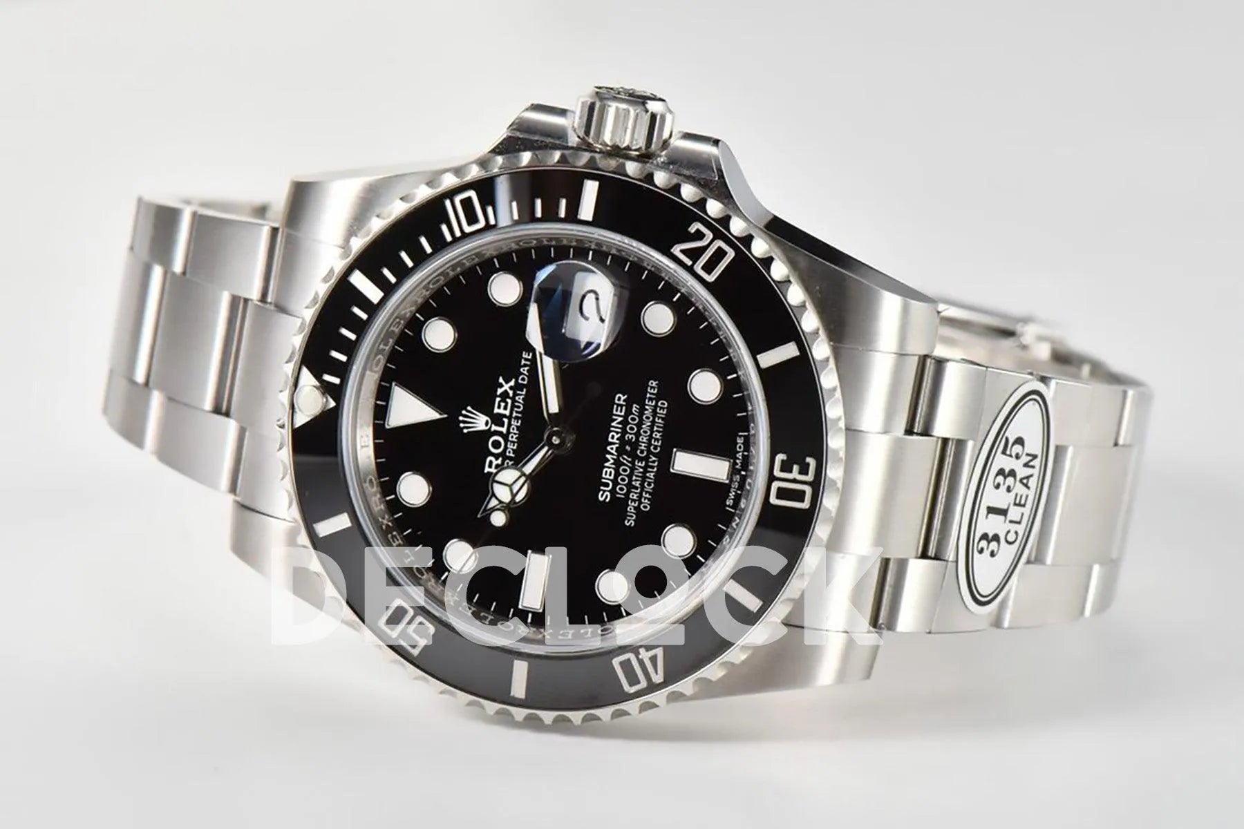 Replica Rolex Submariner 116610LN Black Ceramic - Replica Watches