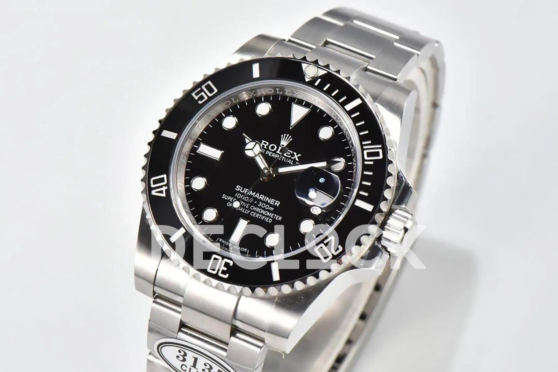 Replica Rolex Submariner 116610LN Black Ceramic - Replica Watches