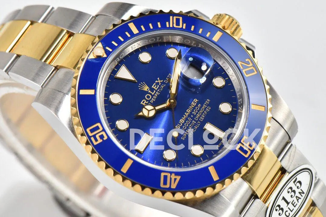 Replica Rolex Submariner 116613LB Blue Ceramic - Replica Watches