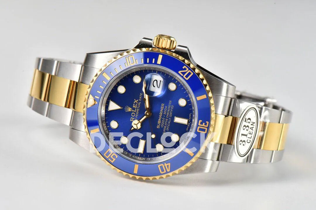 Replica Rolex Submariner 116613LB Blue Ceramic - Replica Watches