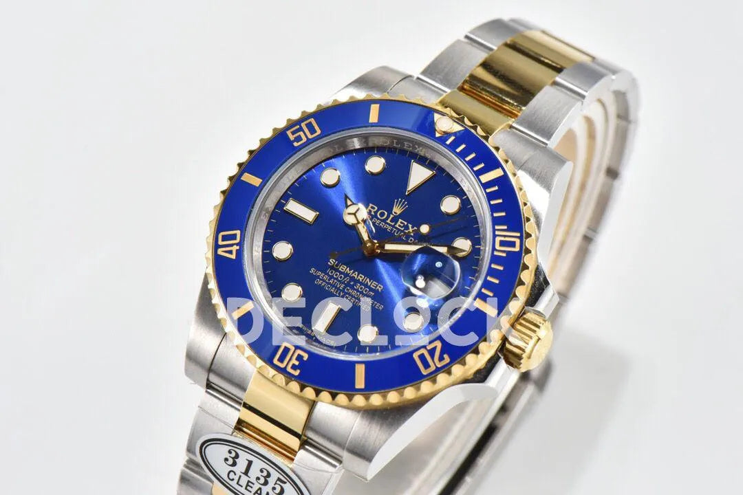 Replica Rolex Submariner 116613LB Blue Ceramic - Replica Watches