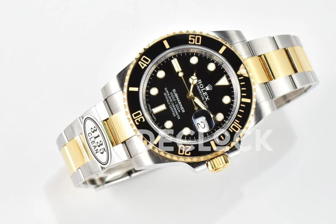 Replica Rolex Submariner 116613LN Black Ceramic - Replica Watches