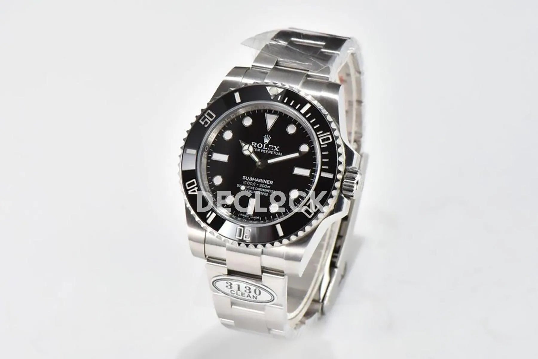 Replica Rolex Submariner 124060 No Date Black Ceramic - Replica Watches