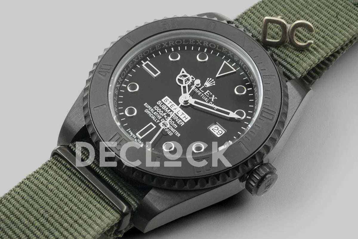 Replica Rolex Submariner Project X Stealth Edition - Replica Watches