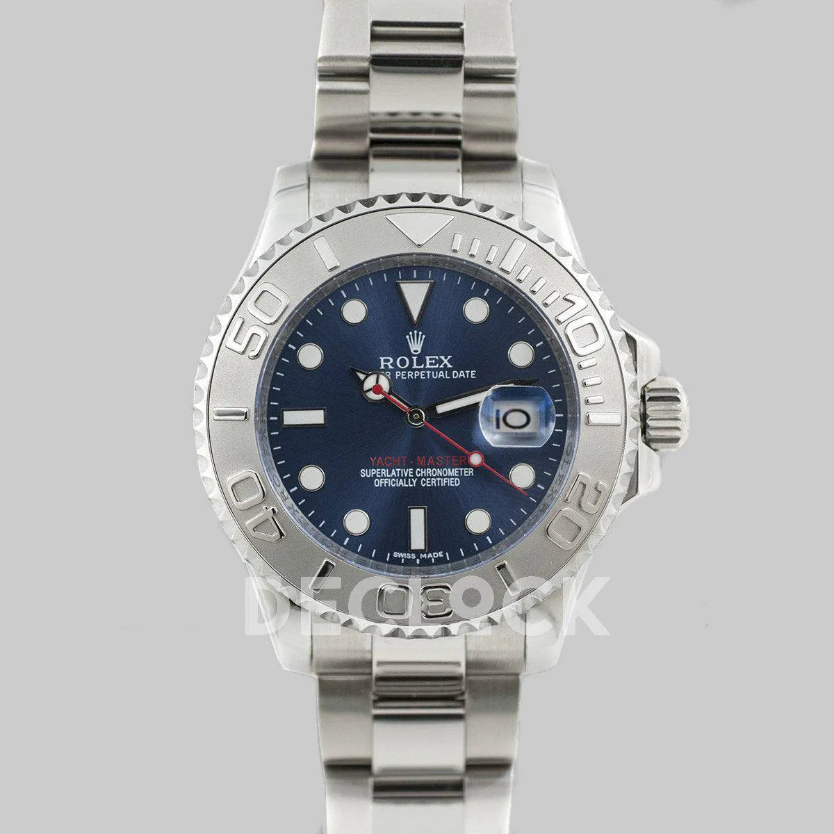 Replica Rolex Yacht Master 116622 Blue Dial - Replica Watches