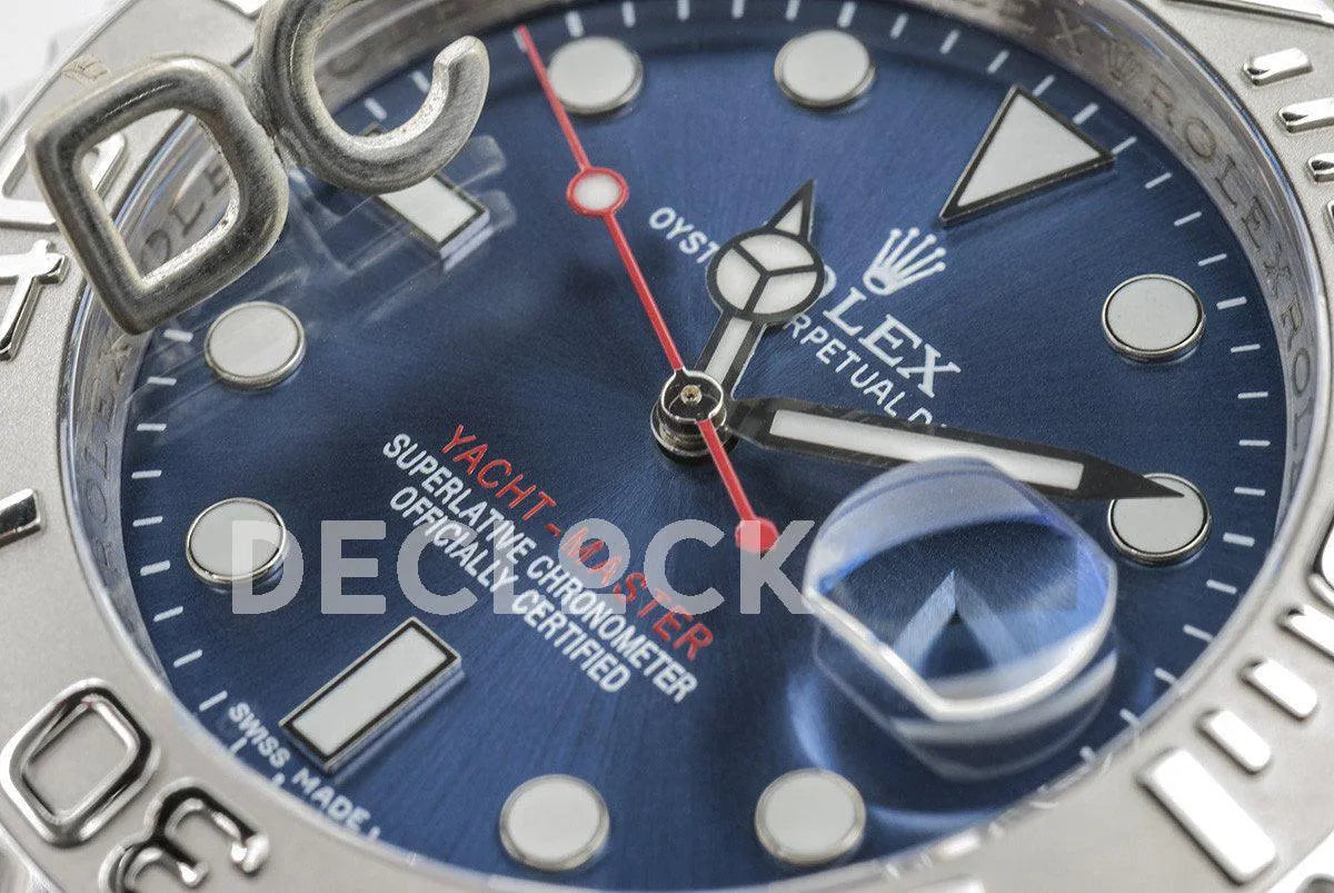 Replica Rolex Yacht Master 116622 Blue Dial - Replica Watches