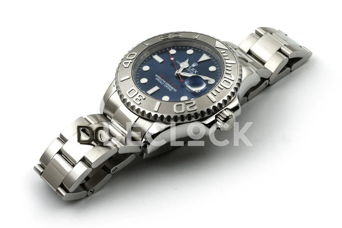 Replica Rolex Yacht Master 116622 Blue Dial - Replica Watches