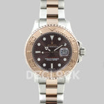 Replica Rolex Yacht Master 116622 Everose in Two Tone - Replica Watches