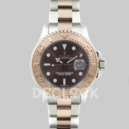 Replica Rolex Yacht Master 116622 Everose in Two Tone - Replica Watches