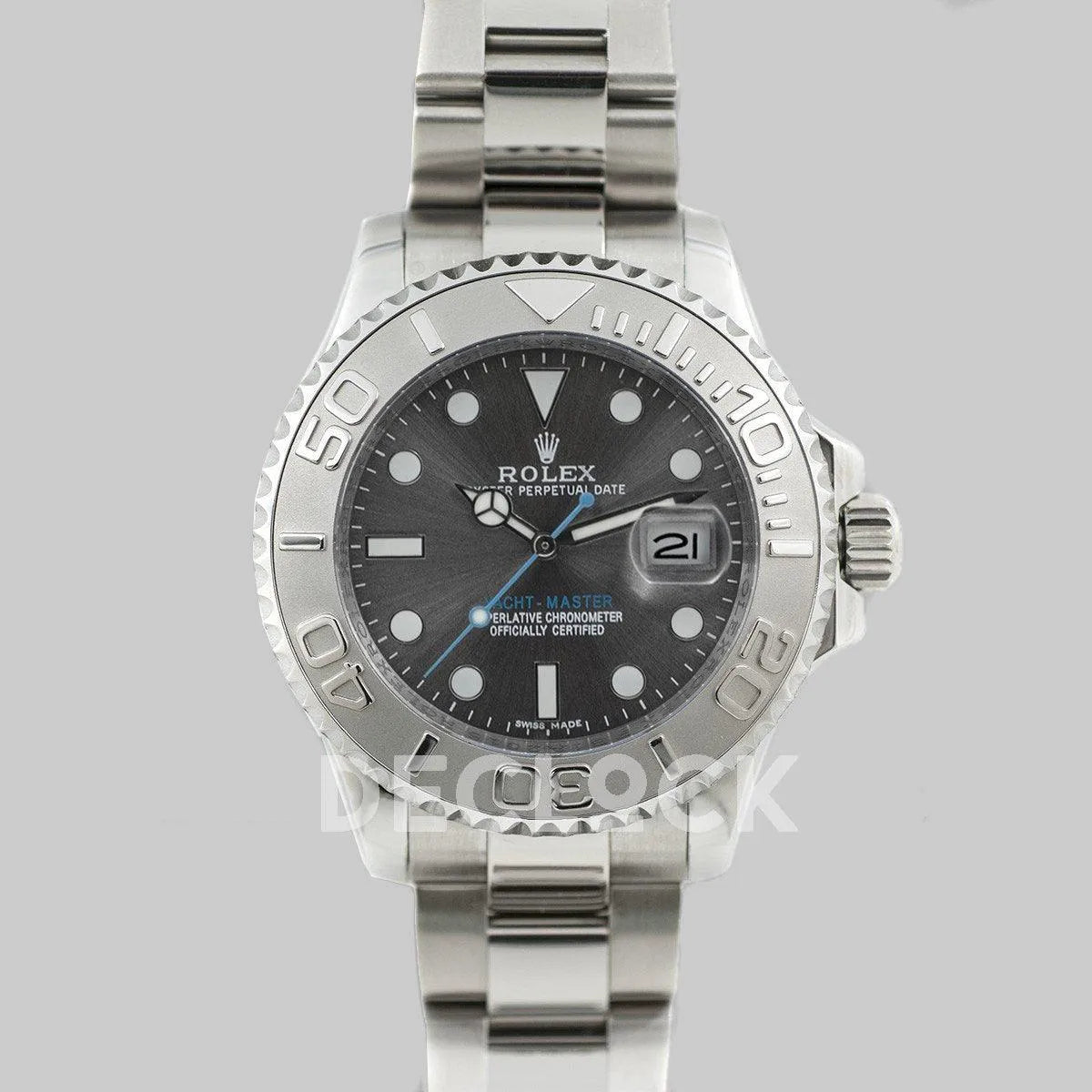 Replica Rolex Yacht Master 116622 Gray Dial - Replica Watches