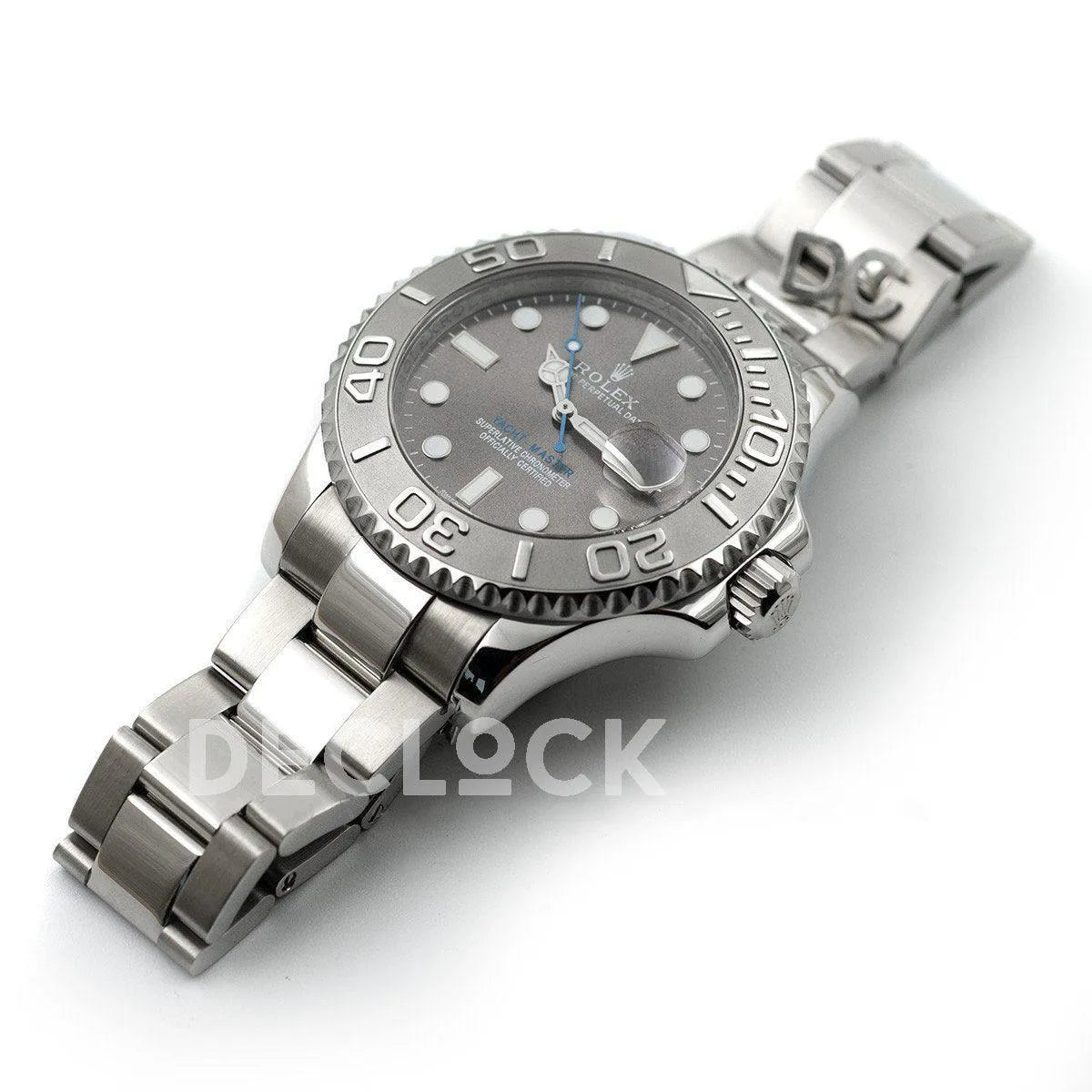 Replica Rolex Yacht Master 116622 Gray Dial - Replica Watches