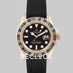 Replica Rolex Yacht-Master 116695 SATS with Gem-Set Bezel - Replica Watches