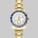 Replica Rolex Yacht-Master II 116688 in Yellow Gold - Replica Watches