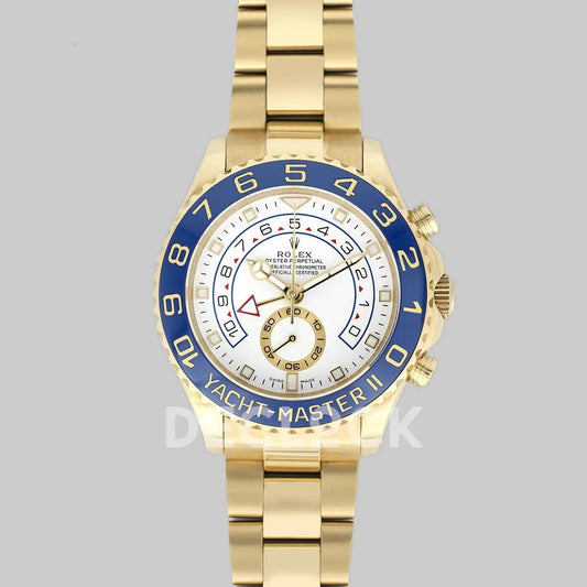 Replica Rolex Yacht-Master II 116688 in Yellow Gold - Replica Watches