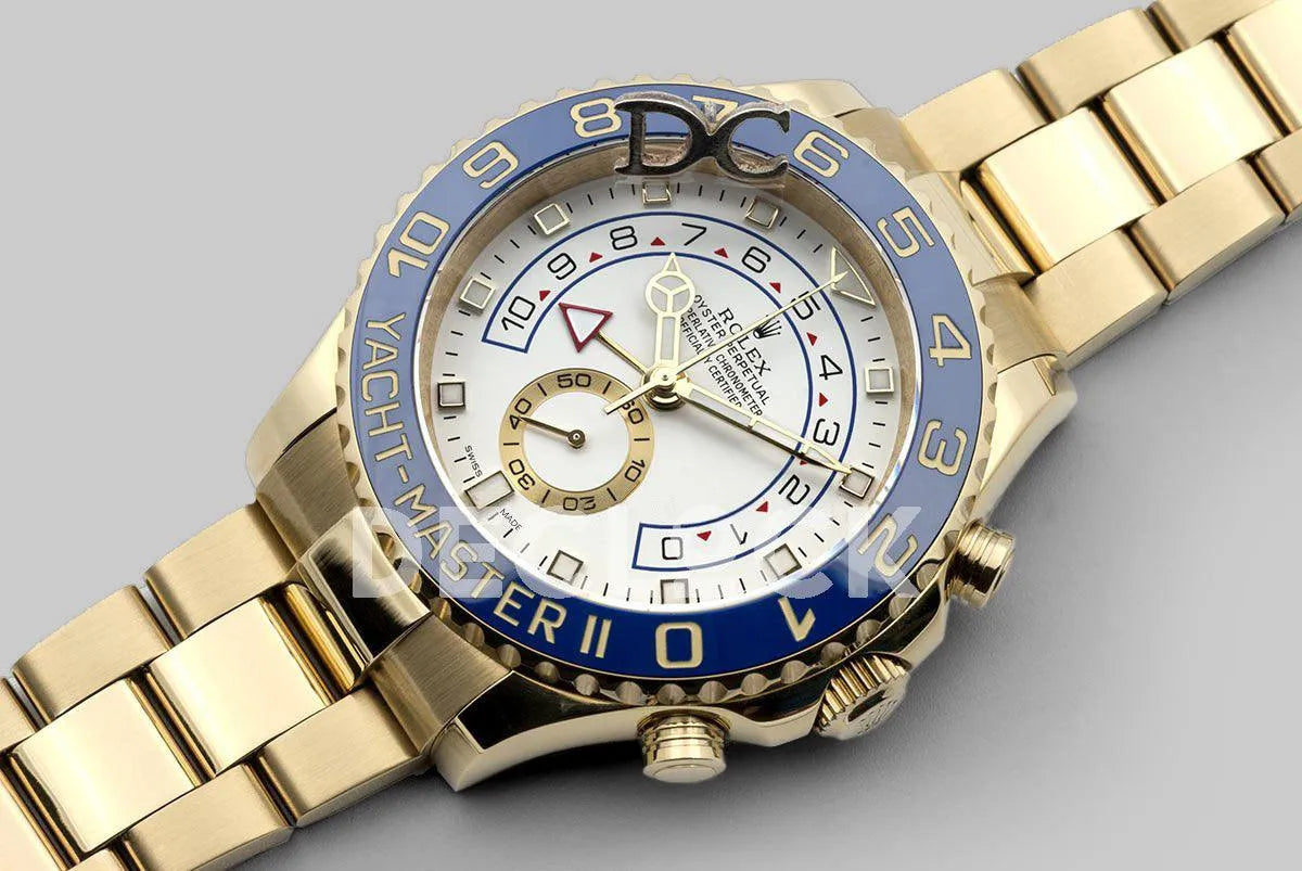 Replica Rolex Yacht-Master II 116688 in Yellow Gold - Replica Watches